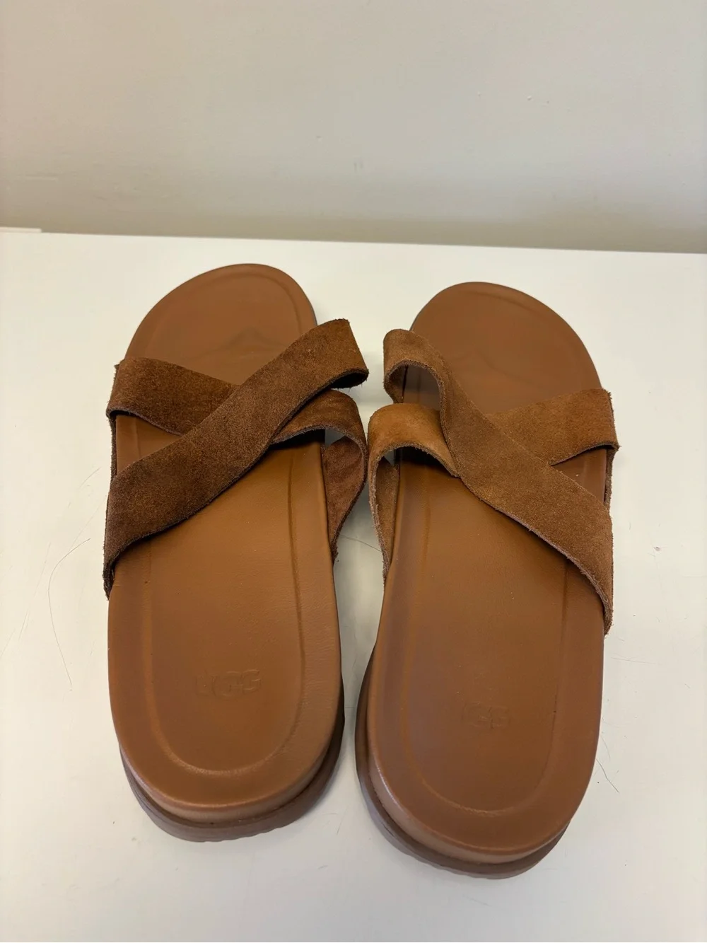 UGG left sandal